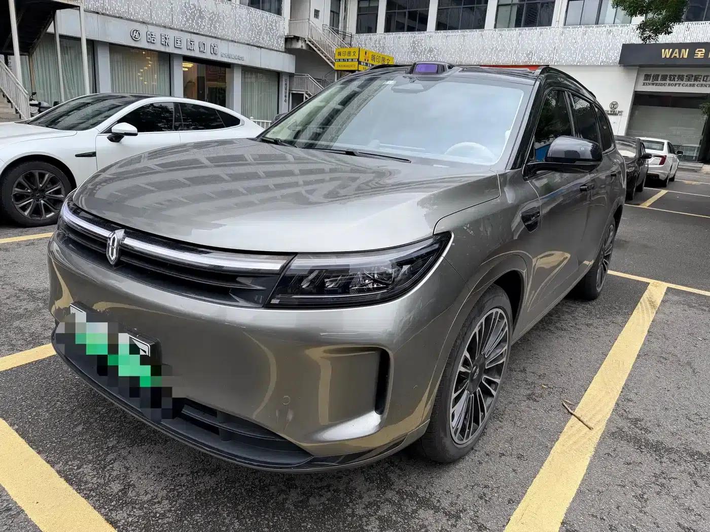 Wenjie M7 2024 1.5T Intelligent Driving Rear-Wheel Drive Ultra Edition 5-Seater — миниатюра 1