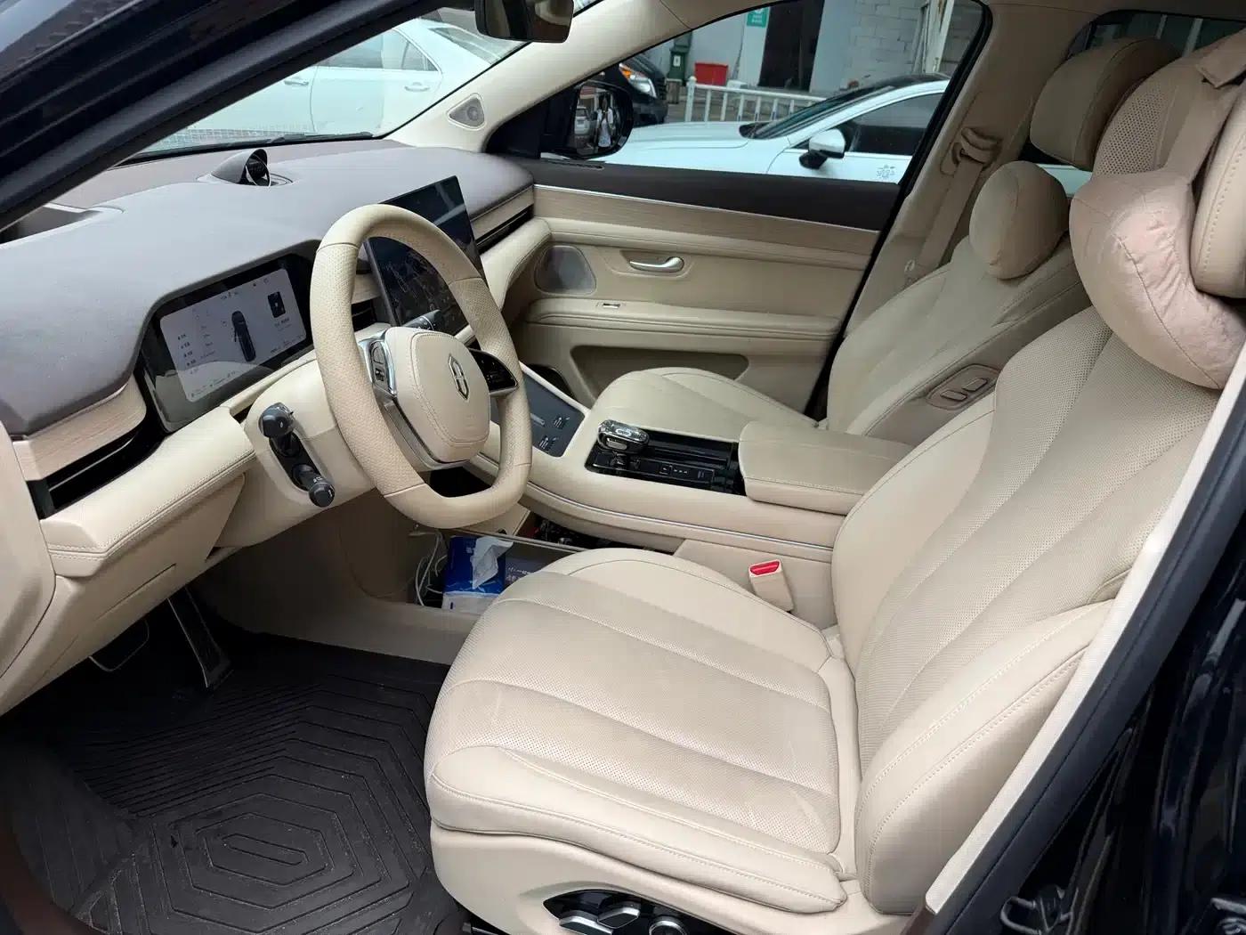 Wenjie M7 2024 1.5T Intelligent Driving Rear-Wheel Drive Ultra Edition 5-Seater — миниатюра 4