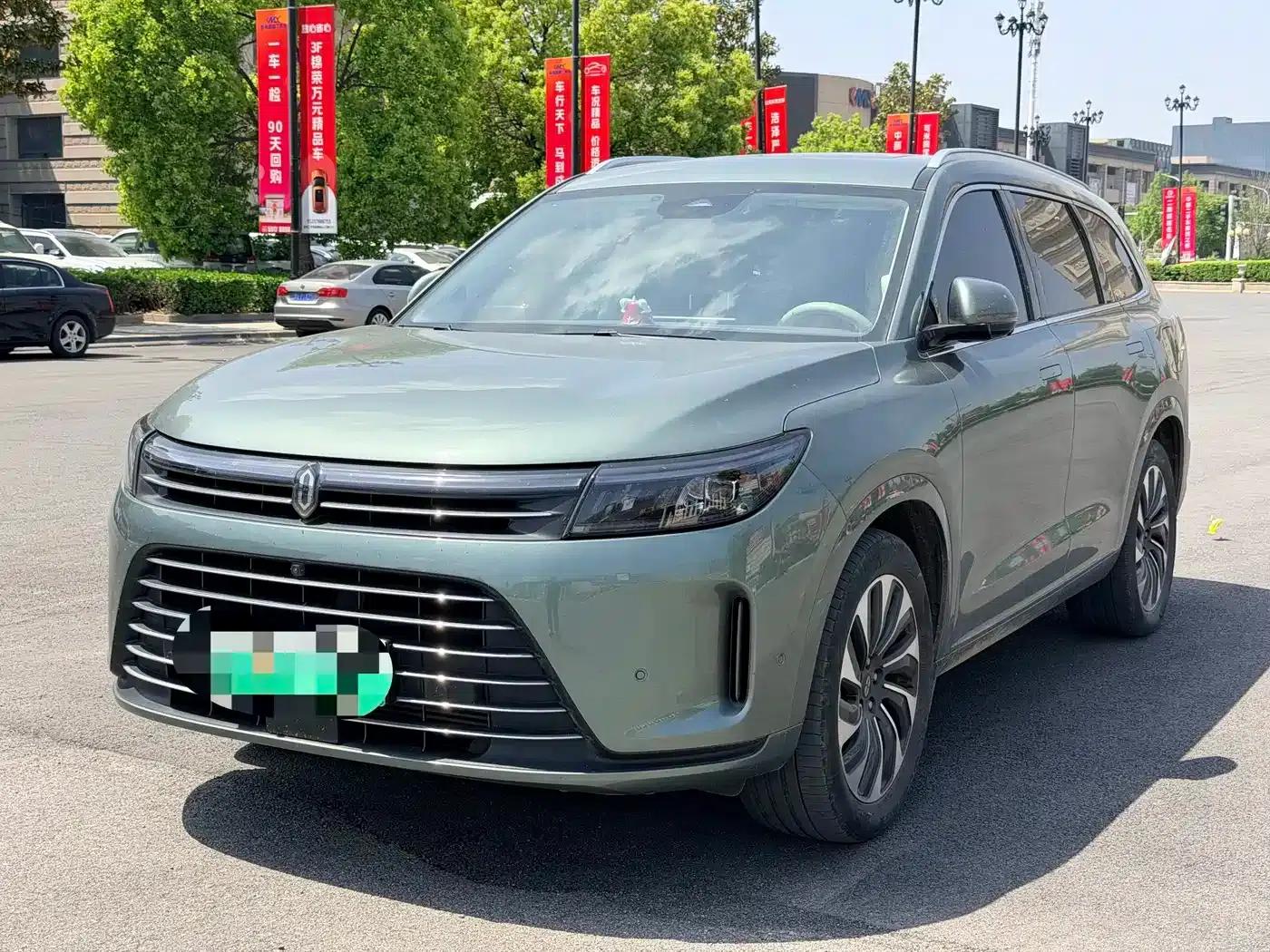 Wenjie M7 2024 1.5T AWD Plus Edition 5-seater — миниатюра 1