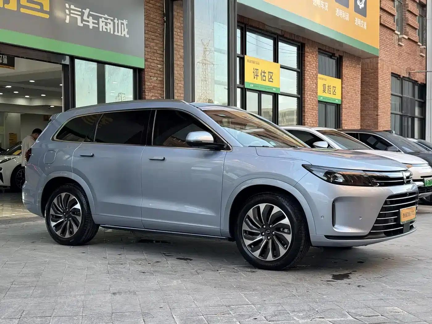 Wenjie M7 2024 1.5T Rear-Wheel Drive Plus Edition 5-Seater — миниатюра 3