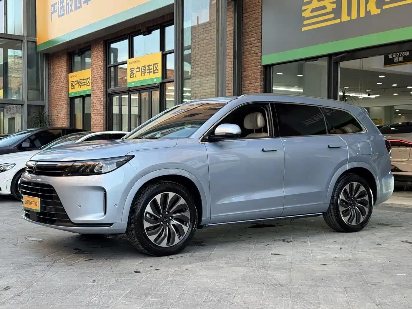 Wenjie M7 2024 1.5T Rear-Wheel Drive Plus Edition 5-Seater — миниатюра 4