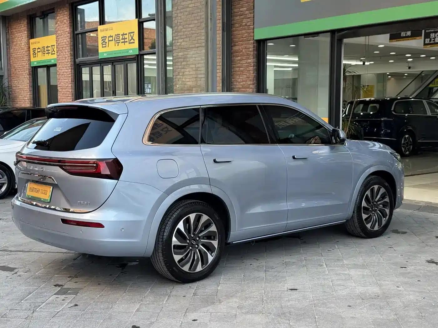 Wenjie M7 2024 1.5T Rear-Wheel Drive Plus Edition 5-Seater — миниатюра 6