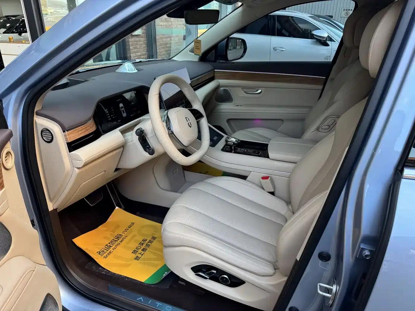 Wenjie M7 2024 1.5T Rear-Wheel Drive Plus Edition 5-Seater — миниатюра 7