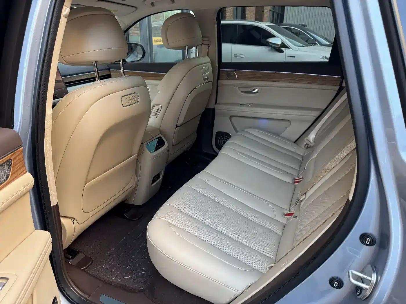 Wenjie M7 2024 1.5T Rear-Wheel Drive Plus Edition 5-Seater — миниатюра 8