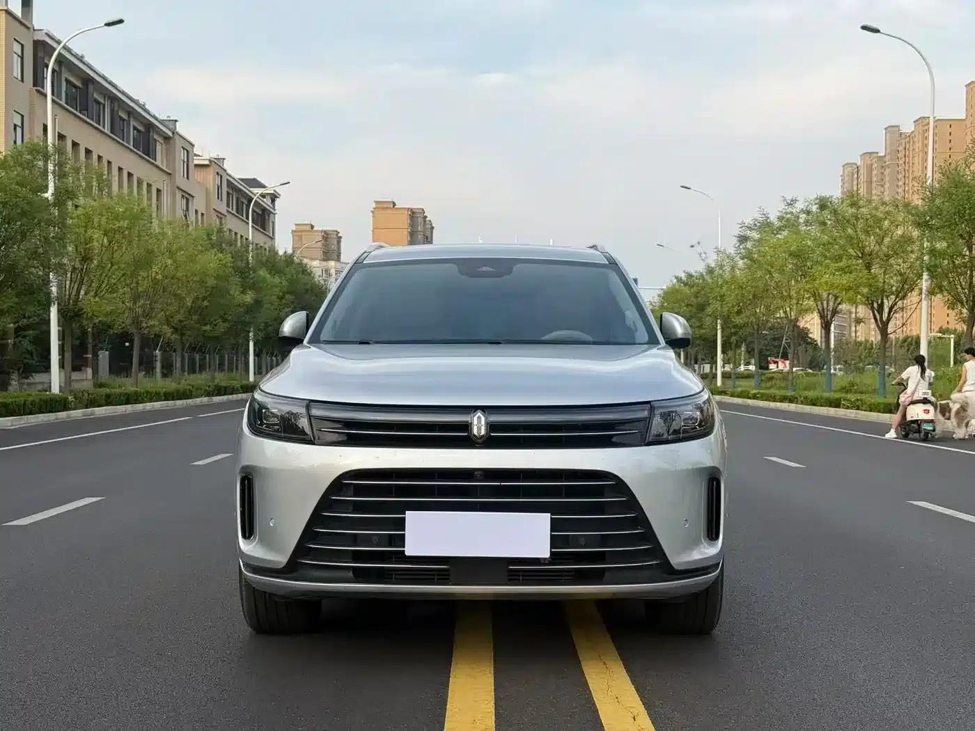 Wenjie M7 2024 1.5T Rear-Wheel Drive Plus Edition 5-Seater — миниатюра 2