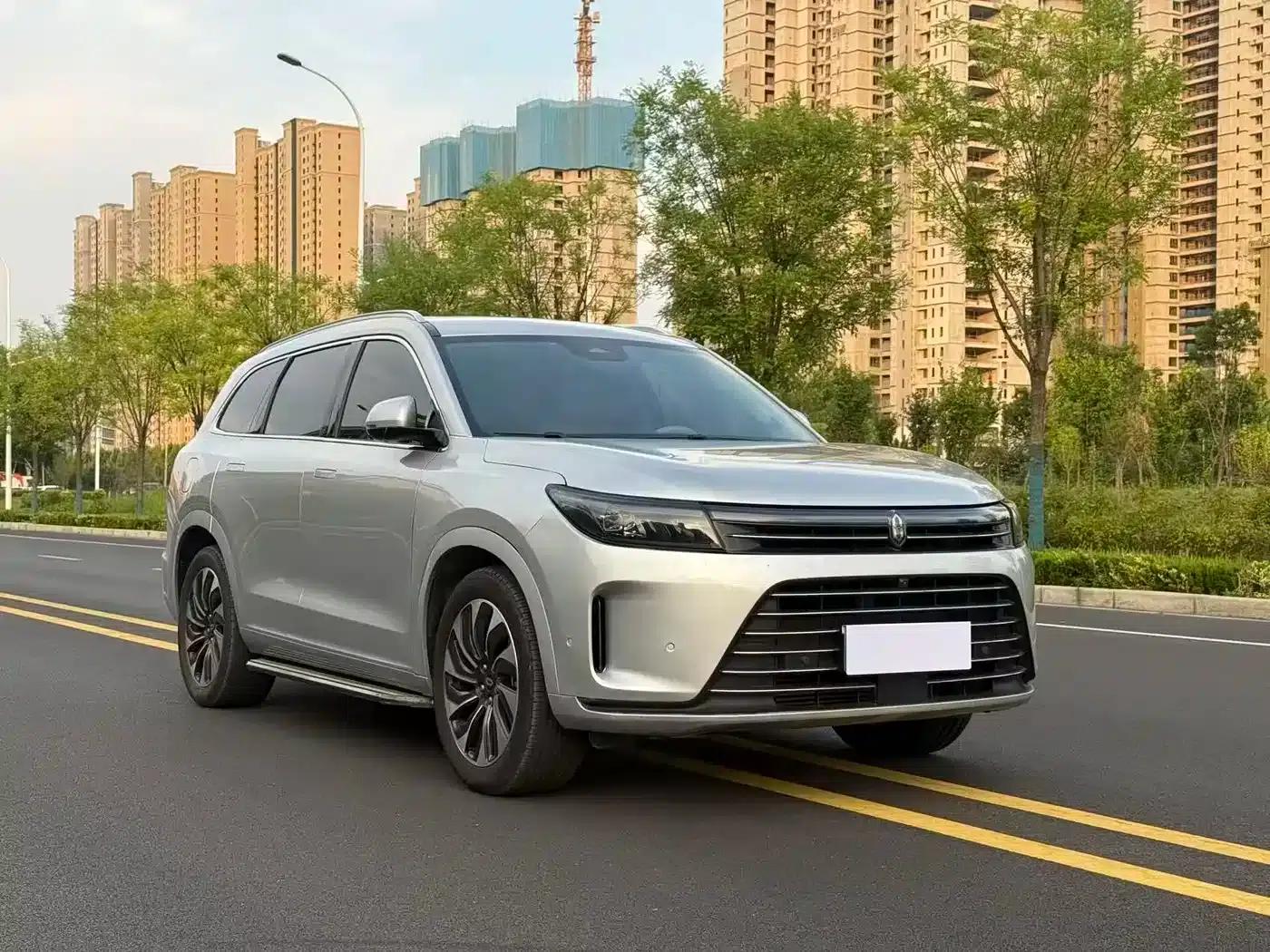 Wenjie M7 2024 1.5T Rear-Wheel Drive Plus Edition 5-Seater — миниатюра 3