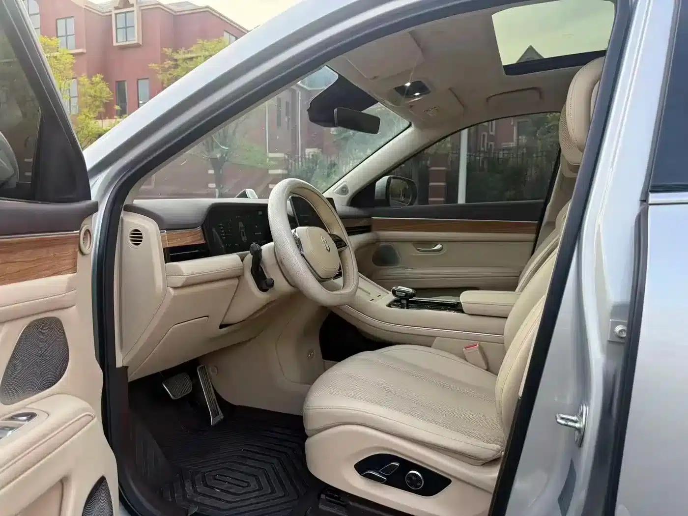 Wenjie M7 2024 1.5T Rear-Wheel Drive Plus Edition 5-Seater — миниатюра 4