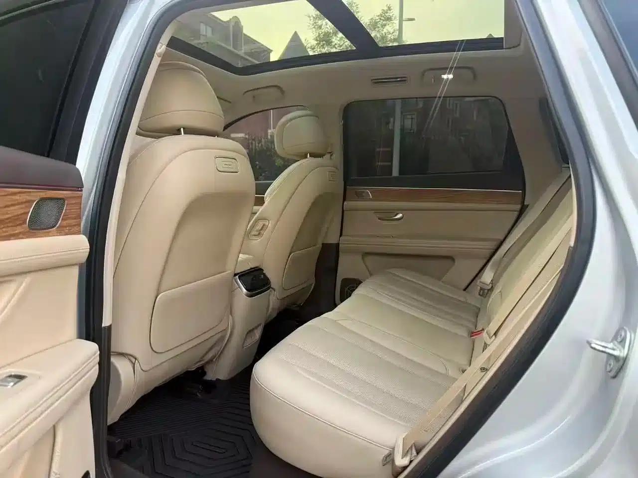 Wenjie M7 2024 1.5T Rear-Wheel Drive Plus Edition 5-Seater — миниатюра 5