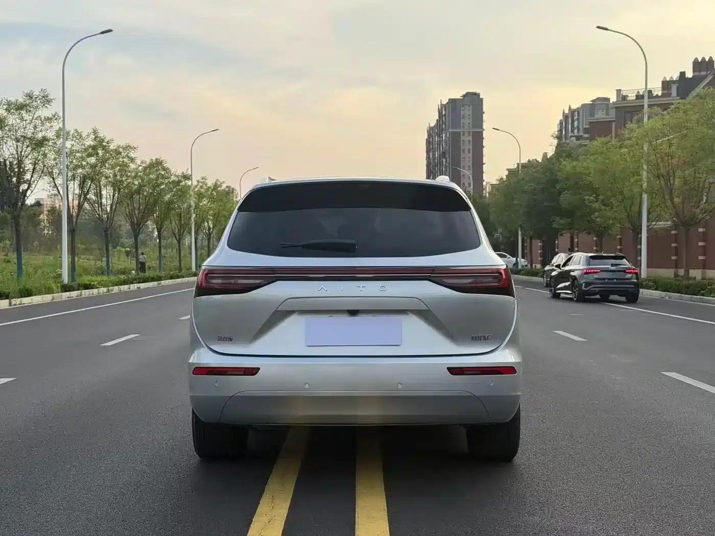 Wenjie M7 2024 1.5T Rear-Wheel Drive Plus Edition 5-Seater — миниатюра 8