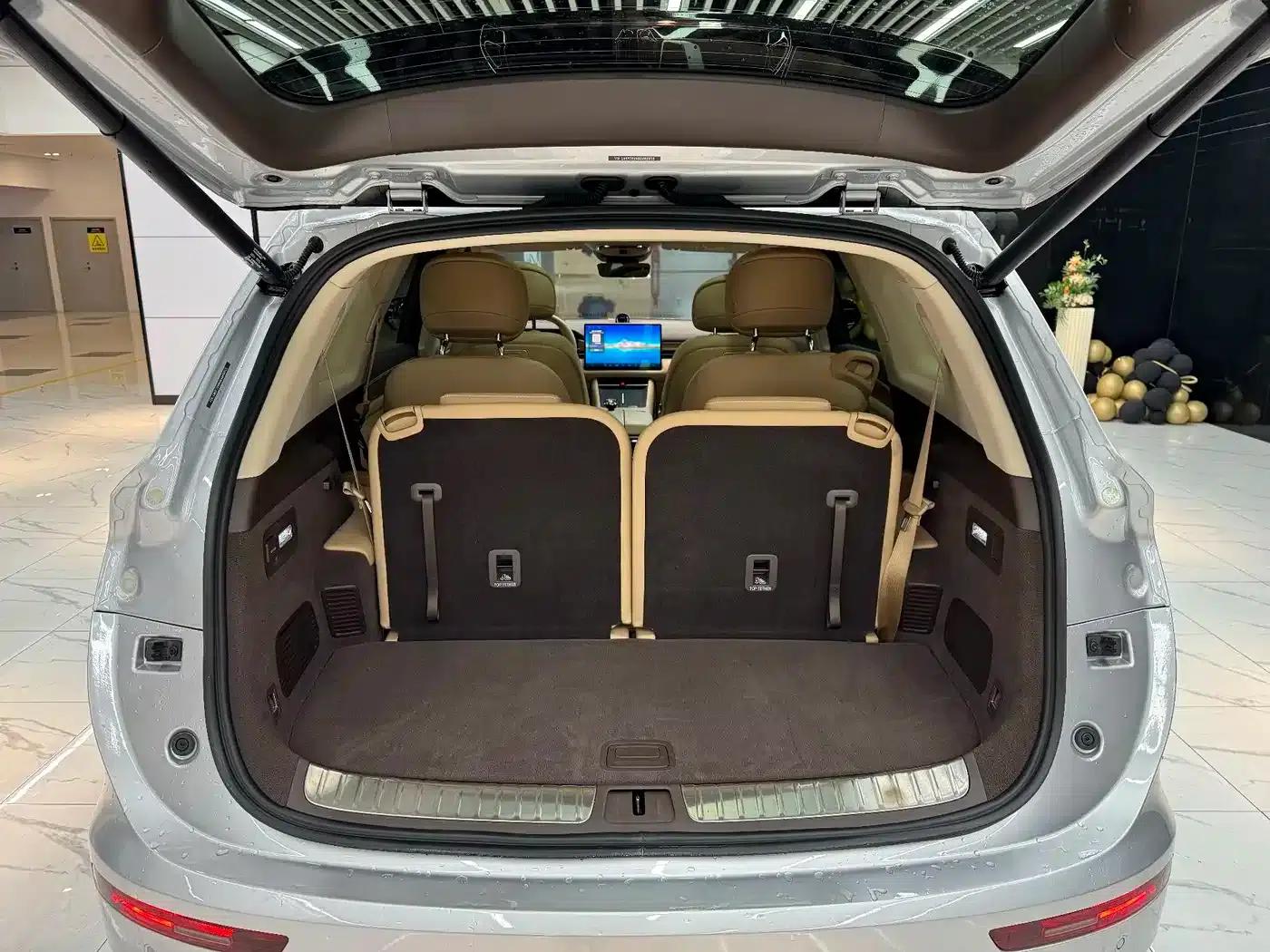 Wenjie M7 2024 1.5T Intelligent Driving 4WD Ultra Edition 6-seater — миниатюра 12