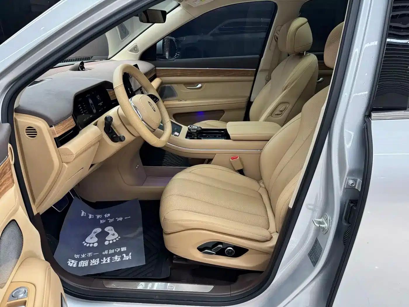 Wenjie M7 2024 1.5T Intelligent Driving 4WD Ultra Edition 6-seater — миниатюра 16