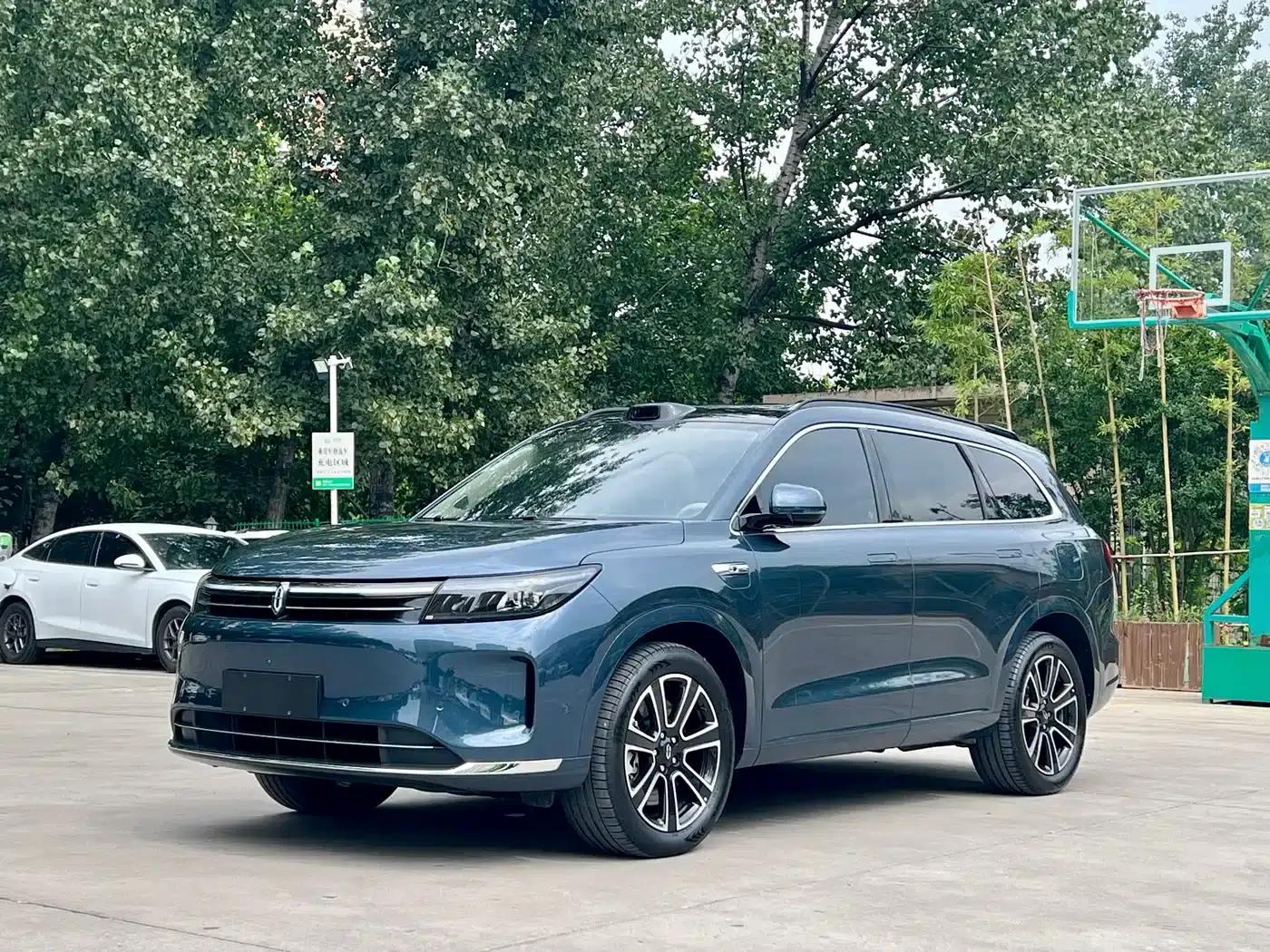 Wenjie M7 2024 1.5T Intelligent Driving 4WD Ultra Edition 5-seater — миниатюра 1