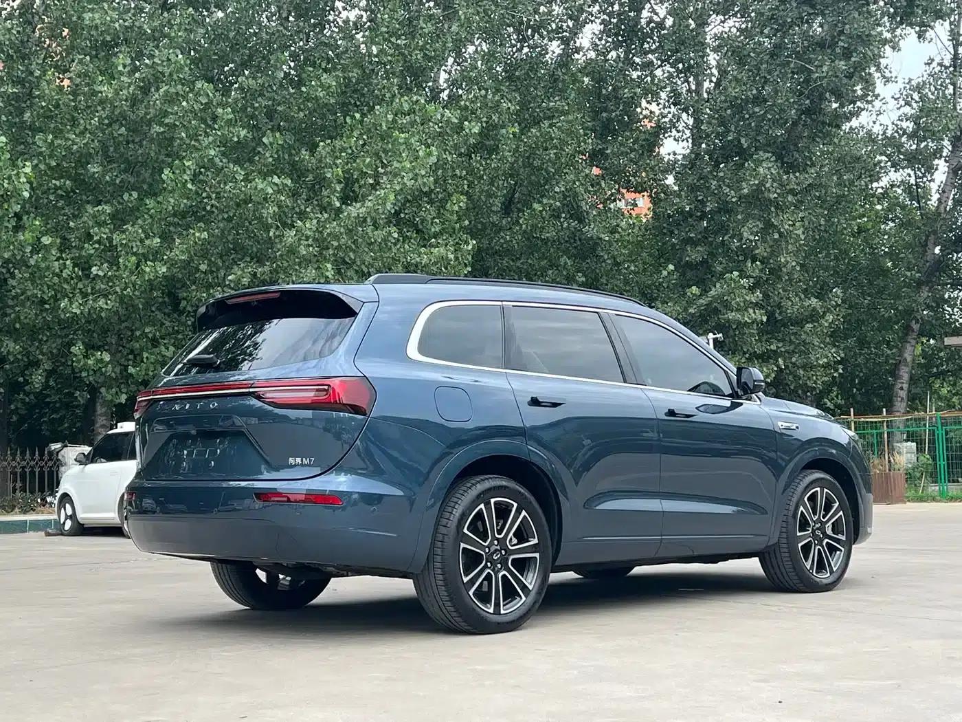 Wenjie M7 2024 1.5T Intelligent Driving 4WD Ultra Edition 5-seater — миниатюра 13