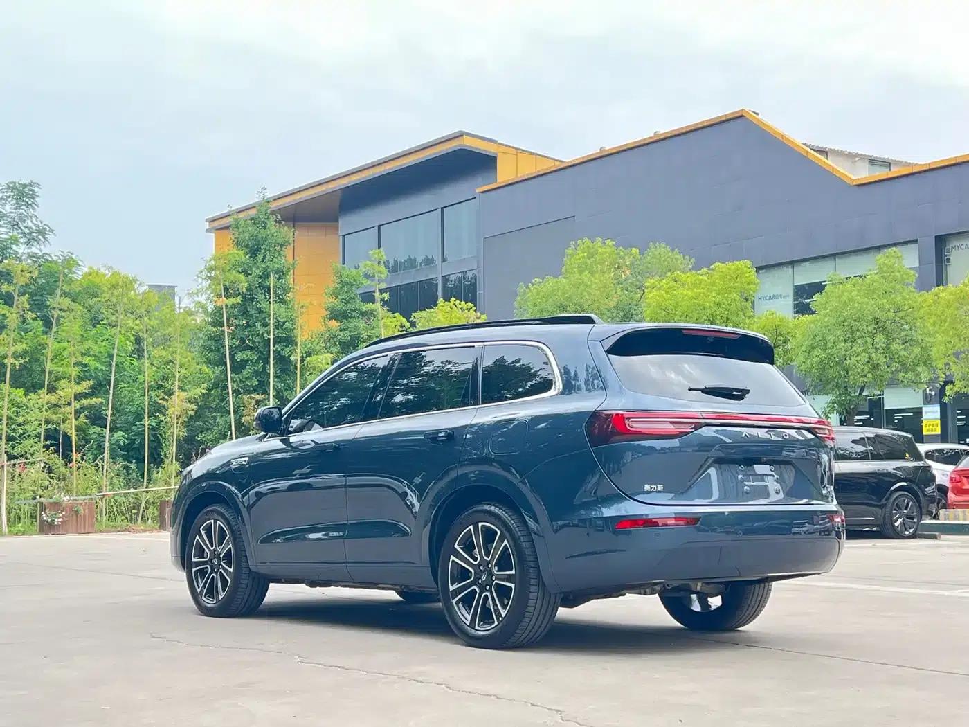 Wenjie M7 2024 1.5T Intelligent Driving 4WD Ultra Edition 5-seater — миниатюра 15