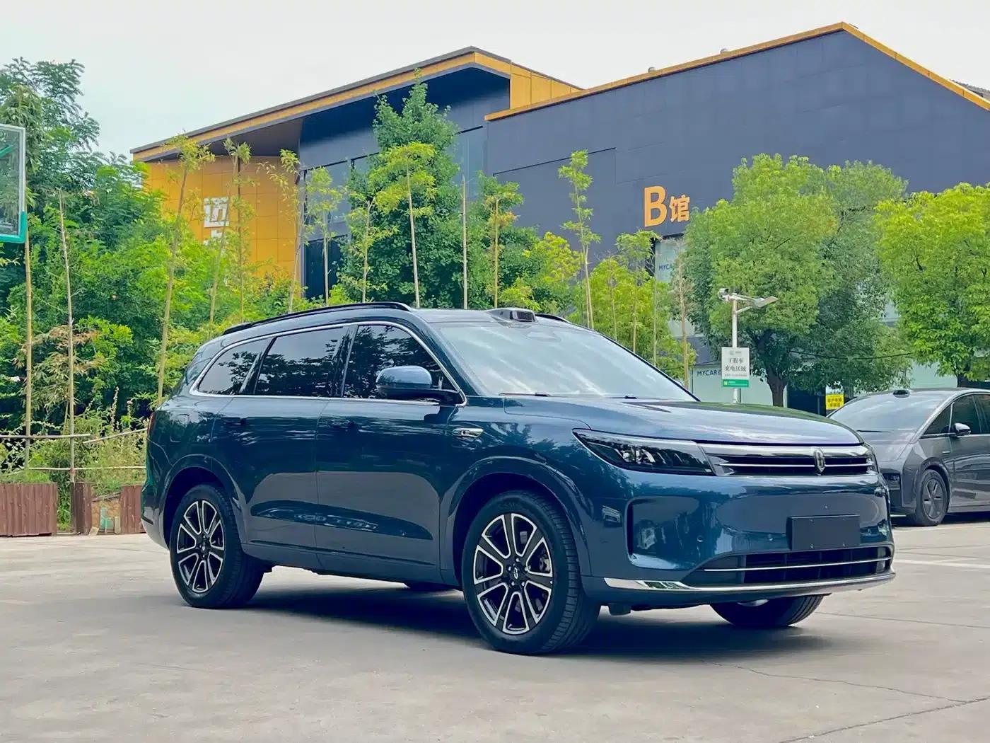 Wenjie M7 2024 1.5T Intelligent Driving 4WD Ultra Edition 5-seater — миниатюра 3