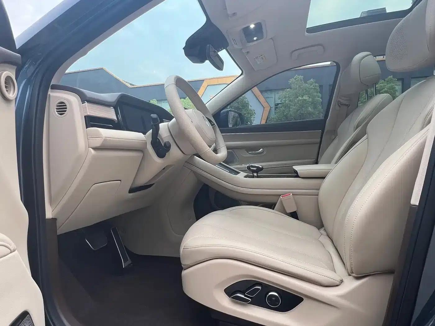 Wenjie M7 2024 1.5T Intelligent Driving 4WD Ultra Edition 5-seater — миниатюра 4