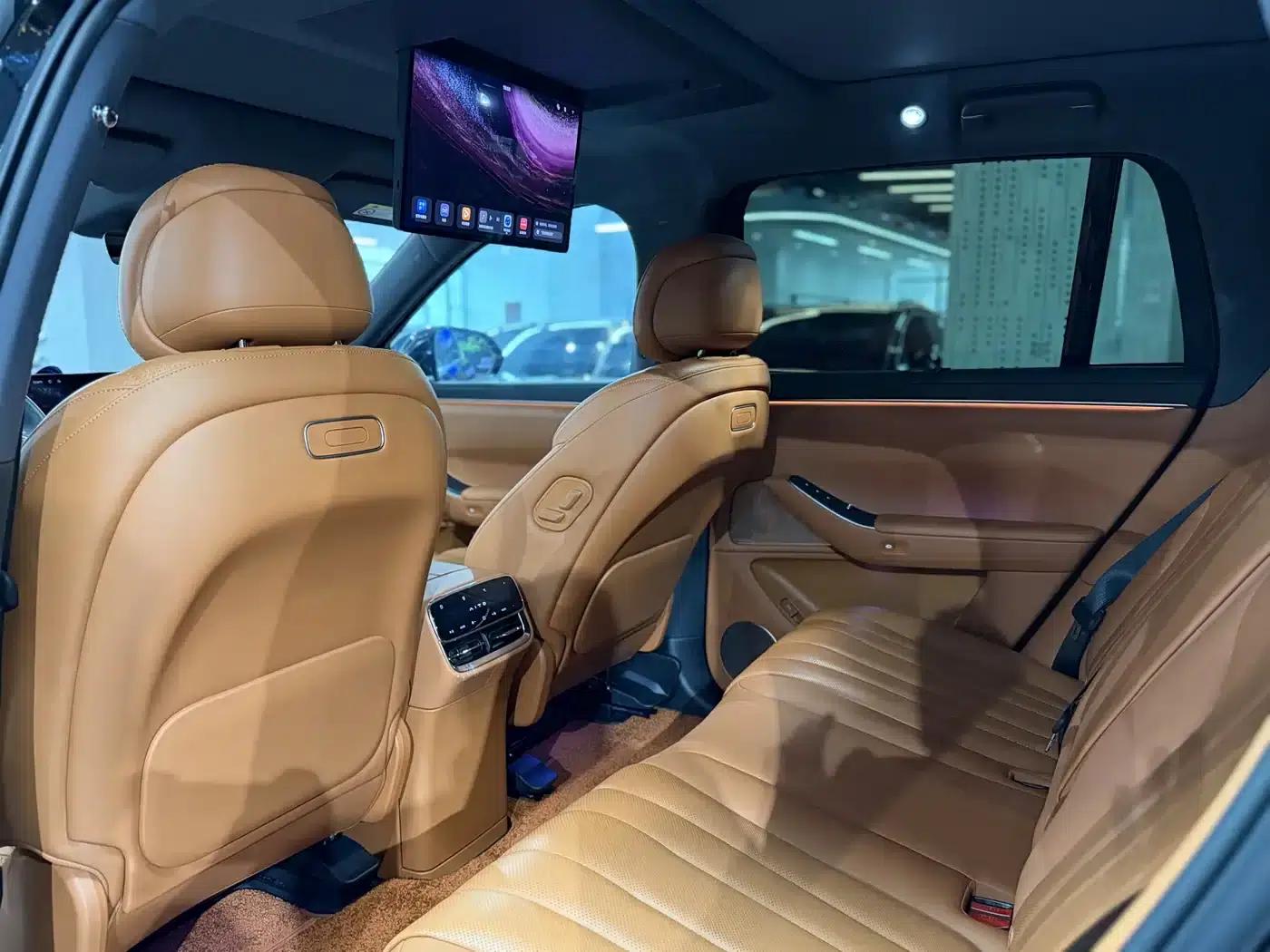 Wenjie M7 2026 Extended Range Pro+ 4WD 5-Seater — миниатюра 7