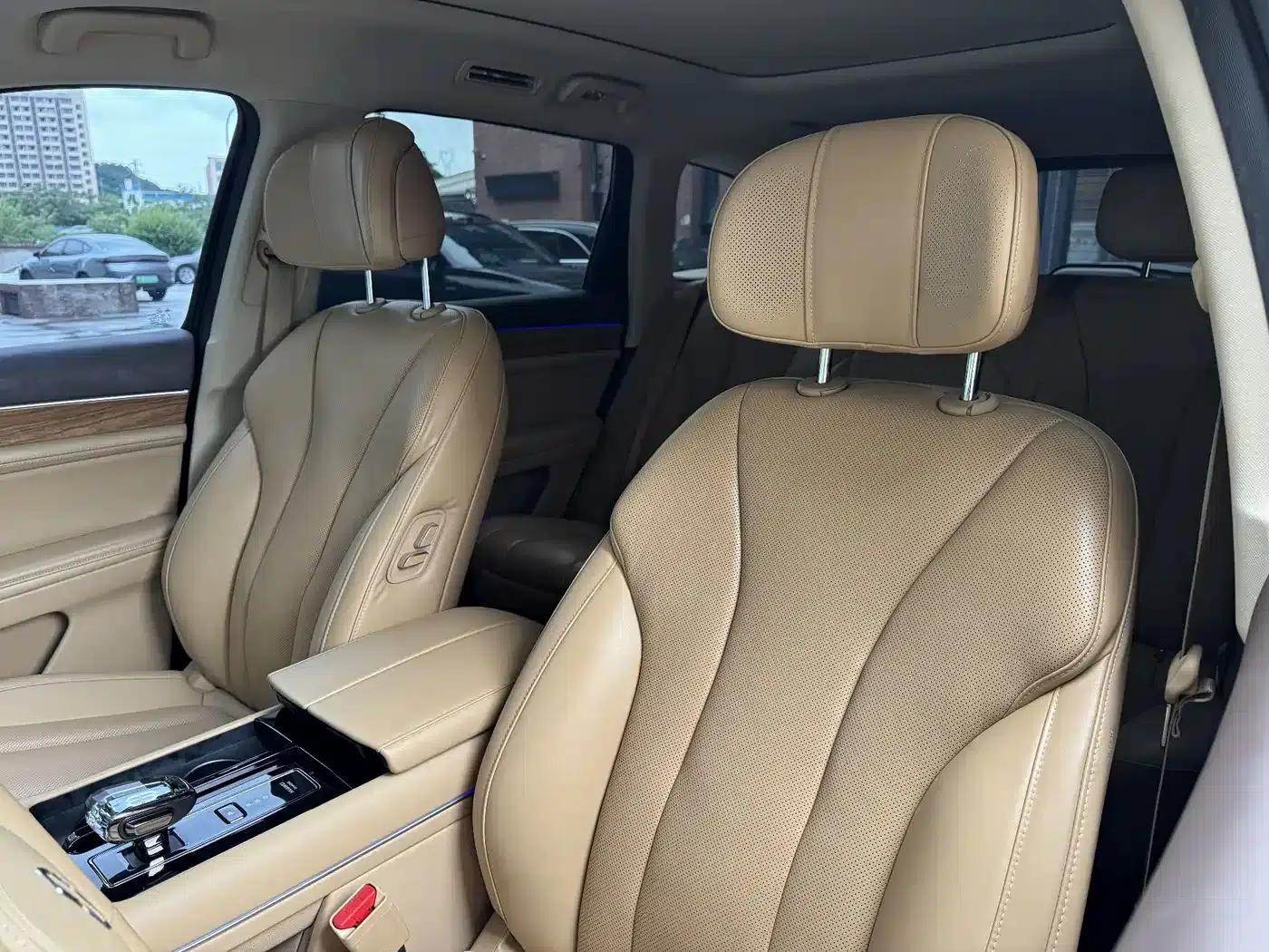 Wenjie M7 2024 1.5T Intelligent Driving Rear-Wheel Drive Max Edition 5-Seater — миниатюра 17
