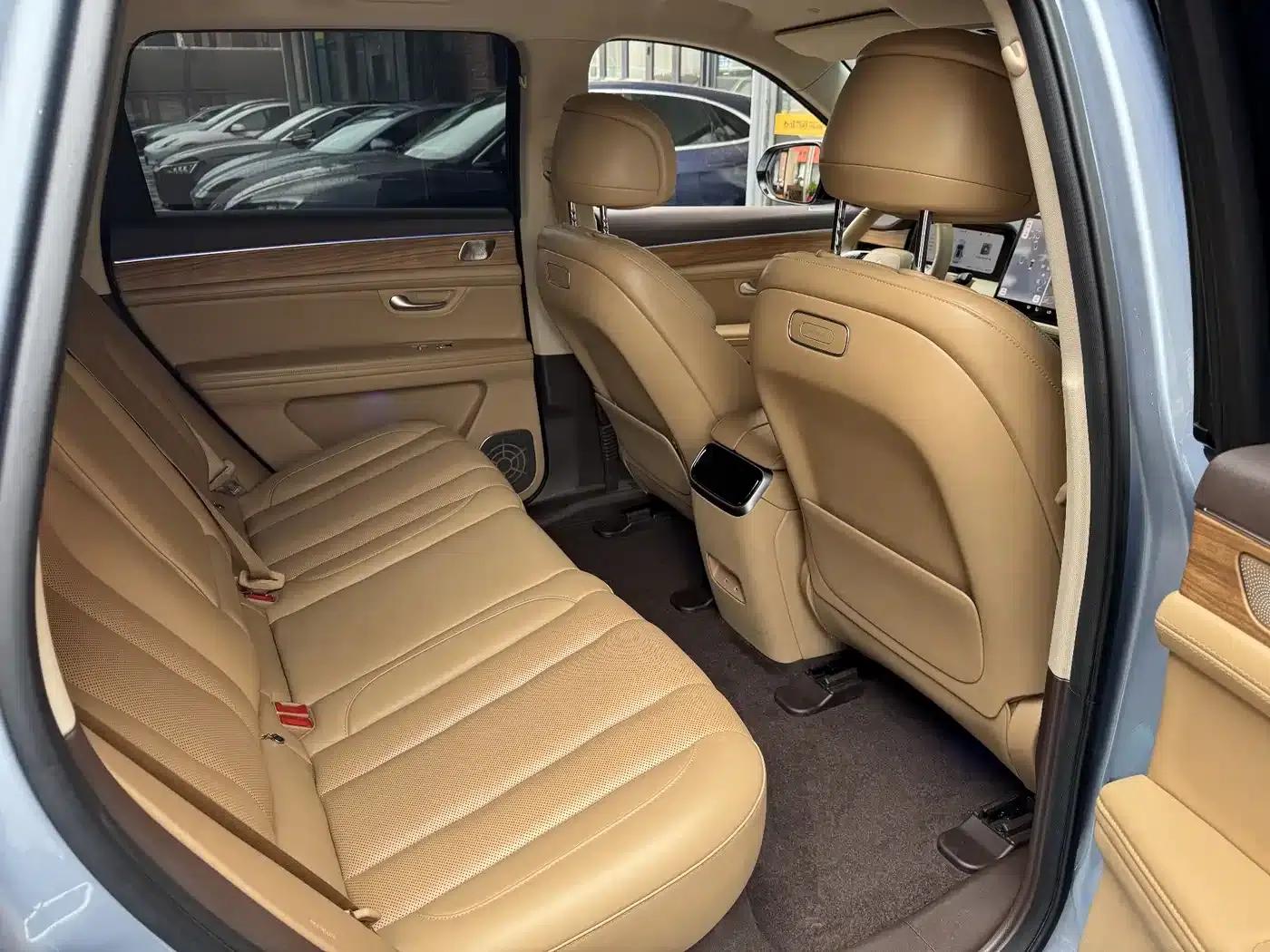 Wenjie M7 2024 1.5T Intelligent Driving Rear-Wheel Drive Max Edition 5-Seater — миниатюра 18