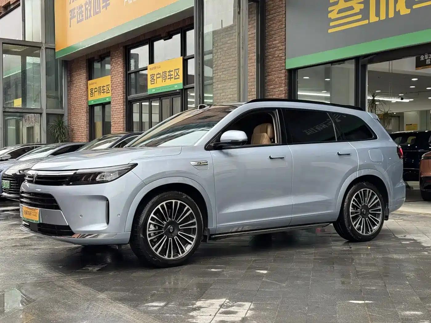 Wenjie M7 2024 1.5T Intelligent Driving Rear-Wheel Drive Max Edition 5-Seater — миниатюра 4
