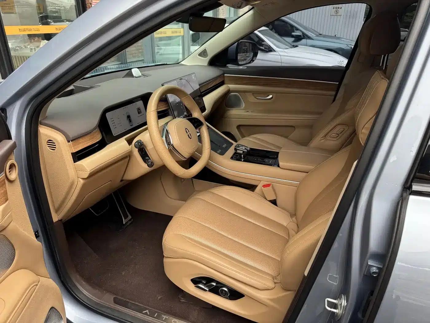 Wenjie M7 2024 1.5T Intelligent Driving Rear-Wheel Drive Max Edition 5-Seater — миниатюра 8