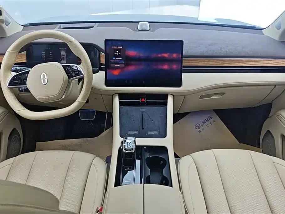 Wenjie M7 2024 1.5T Rear-Wheel Drive Plus Edition 5-Seater — миниатюра 12