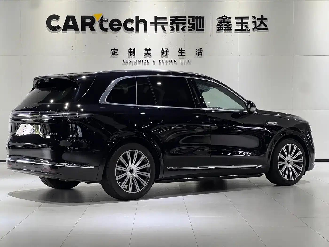 Wenjie M7 2026 Extended Range Ultra 4WD 6-Seater (192-line LiDAR) — миниатюра 7