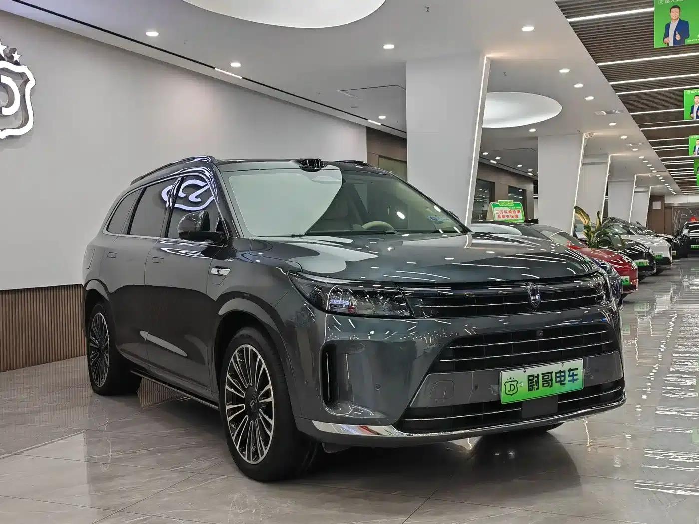 Wenjie M7 2024 1.5T Intelligent Driving 4WD Max Edition 6-seater — миниатюра 3