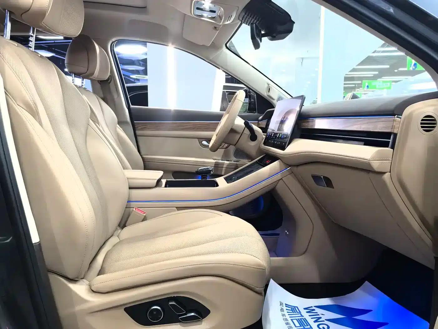 Wenjie M7 2024 1.5T Intelligent Driving 4WD Max Edition 6-seater — миниатюра 6