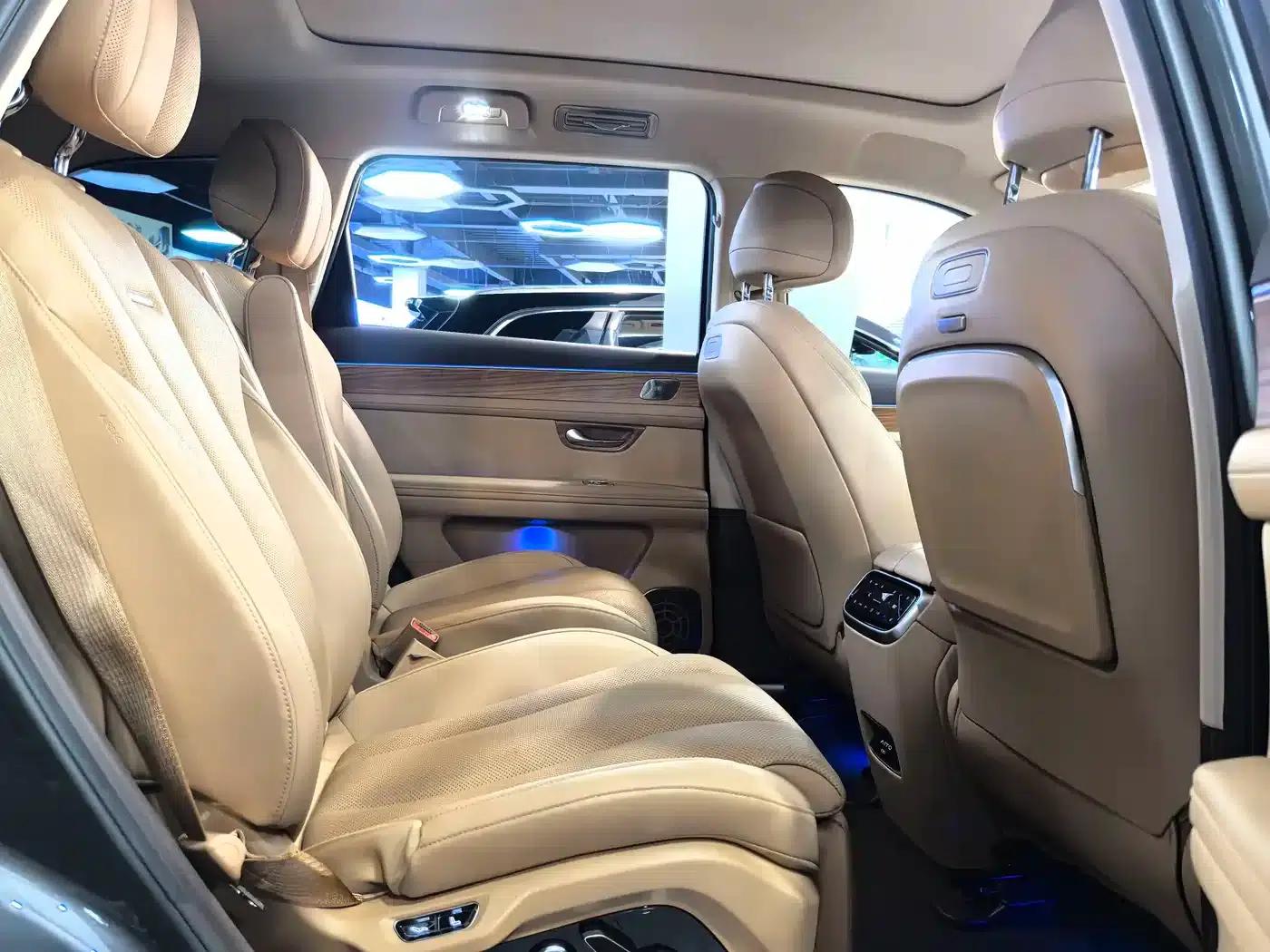 Wenjie M7 2024 1.5T Intelligent Driving 4WD Max Edition 6-seater — миниатюра 7