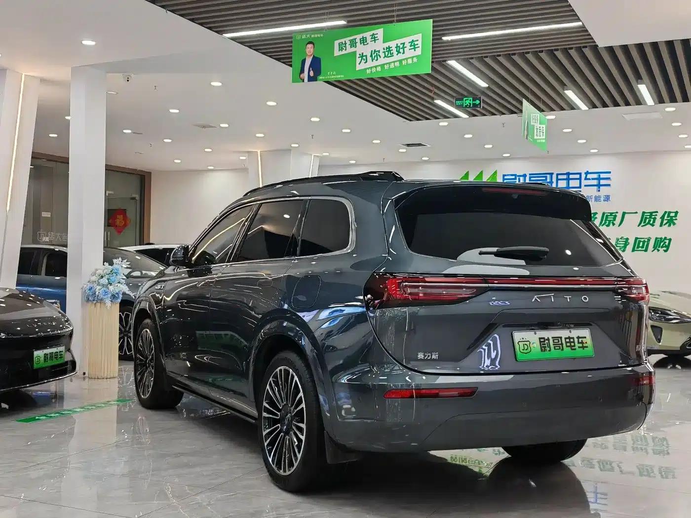 Wenjie M7 2024 1.5T Intelligent Driving 4WD Max Edition 6-seater — миниатюра 10