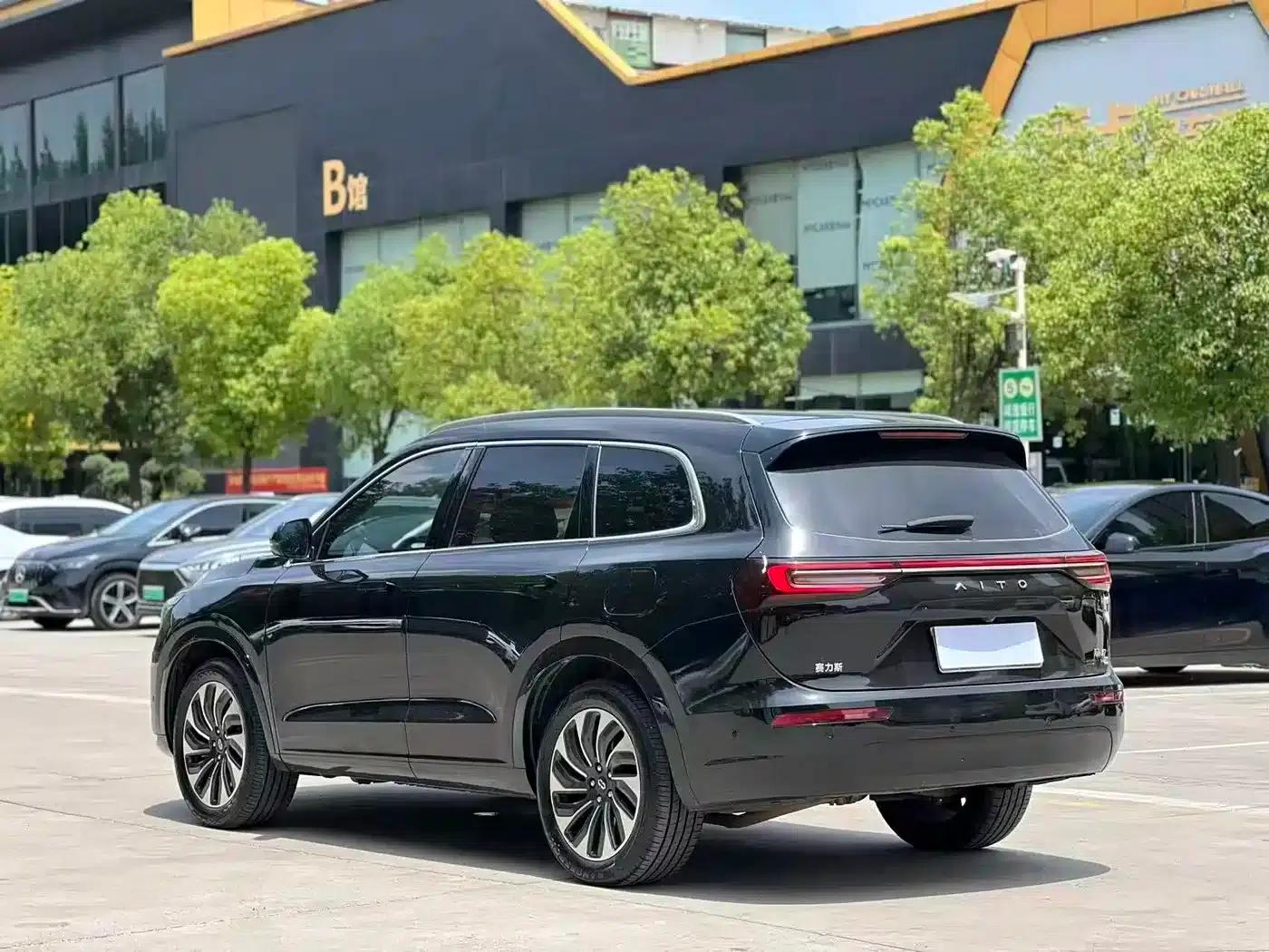 Wenjie M7 2022 1.5T AWD Luxury Edition — миниатюра 7