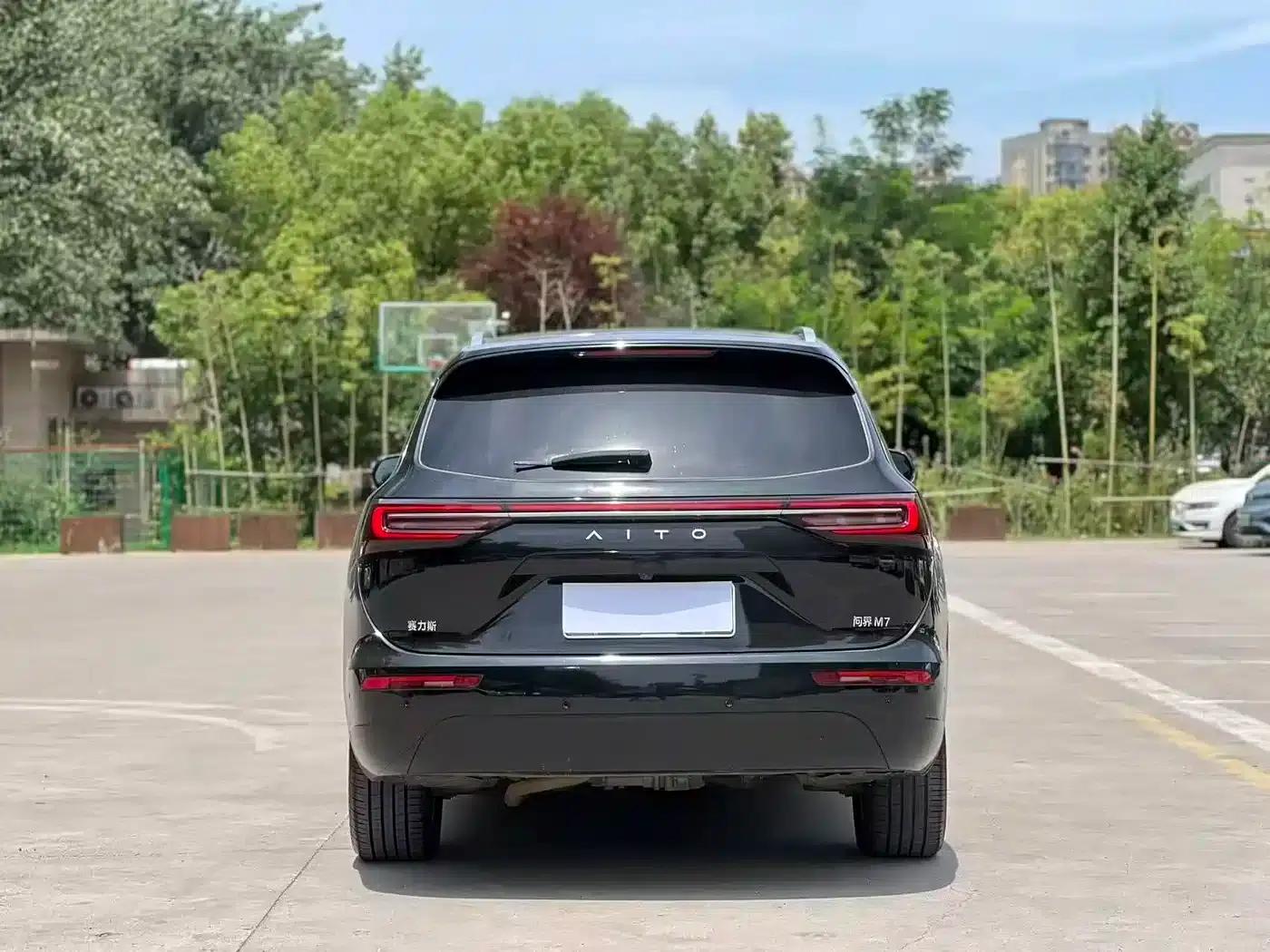 Wenjie M7 2022 1.5T AWD Luxury Edition — миниатюра 8
