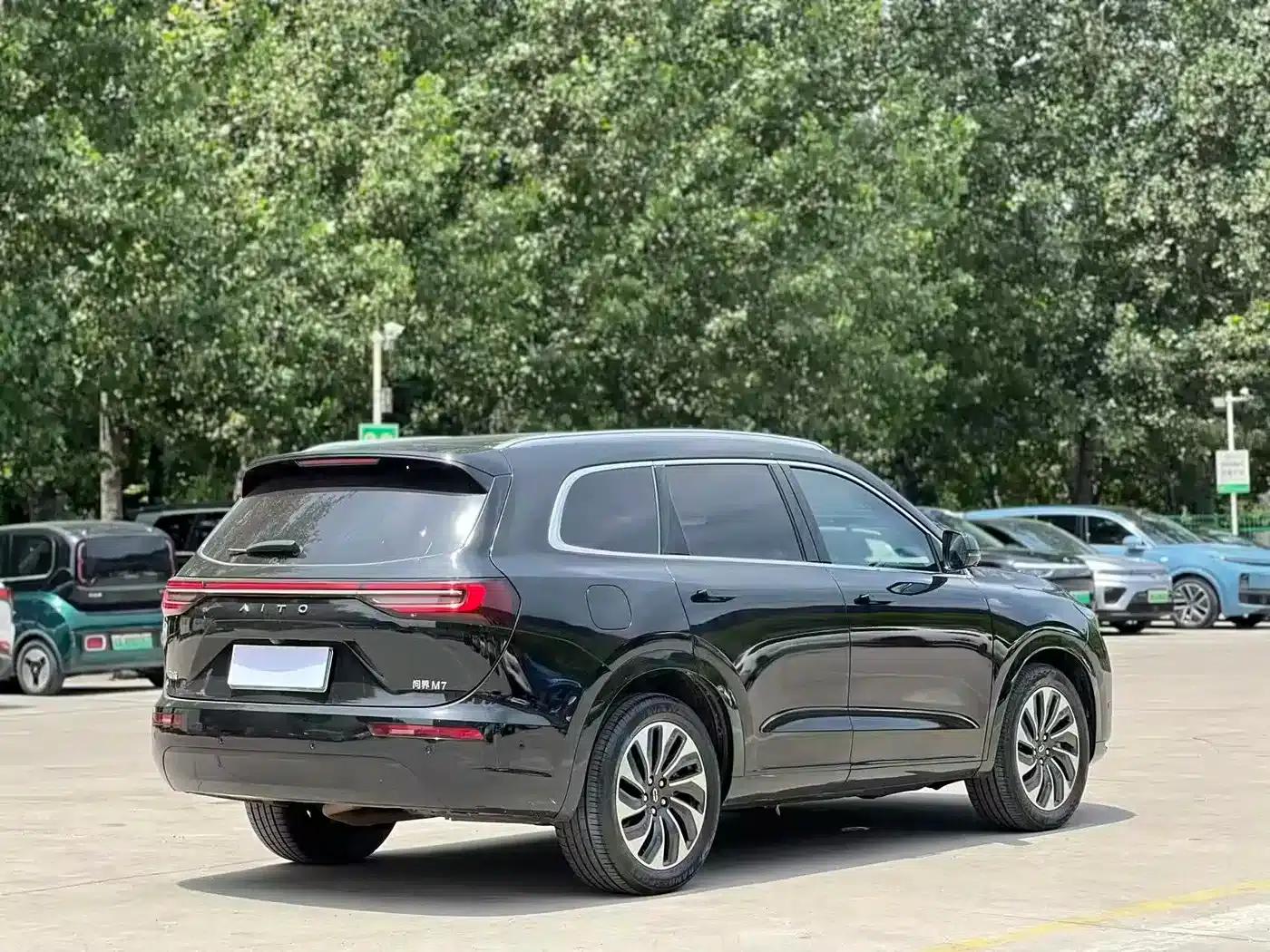Wenjie M7 2022 1.5T AWD Luxury Edition — миниатюра 9