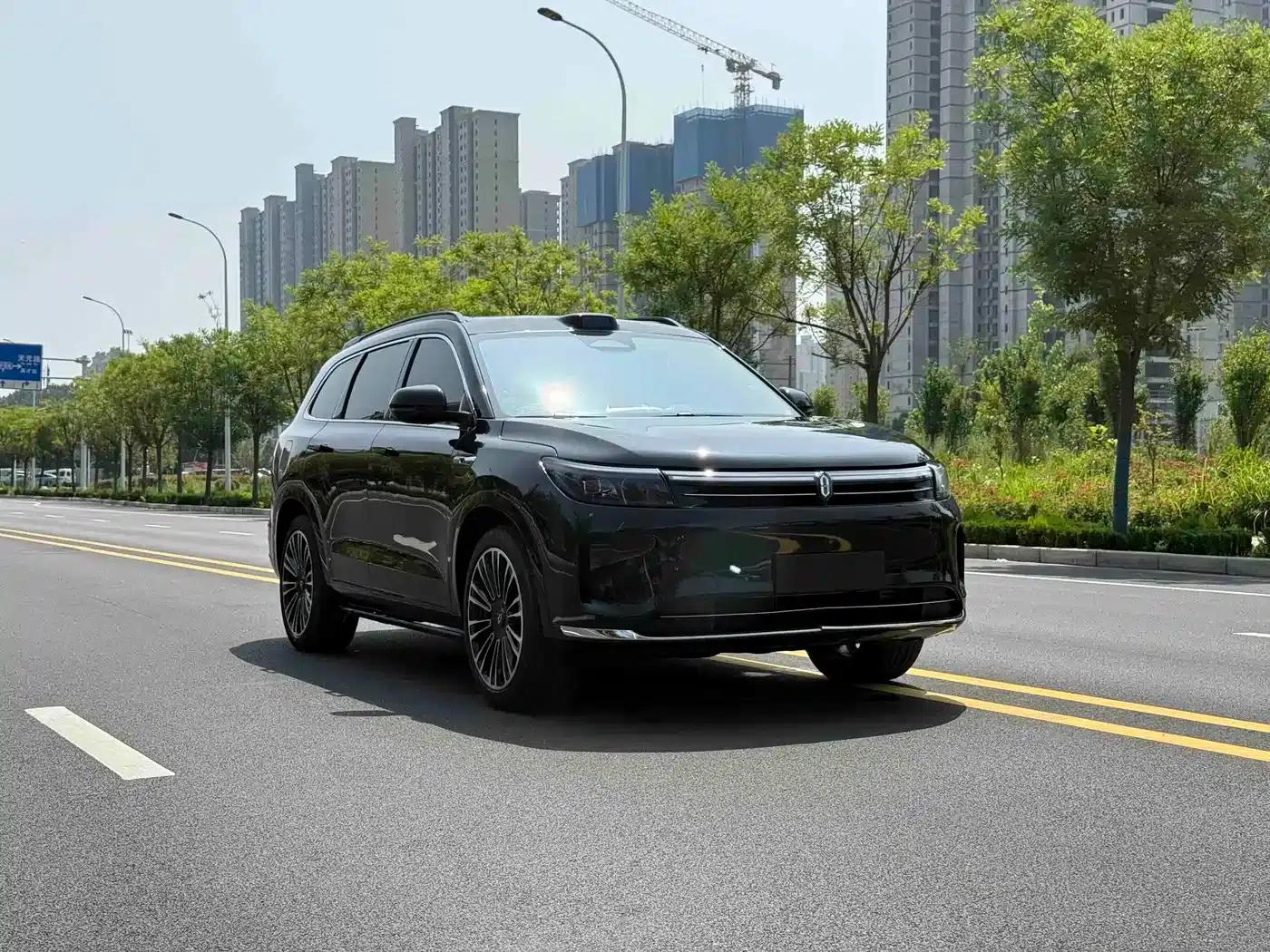 Wenjie M7 2024 1.5T Intelligent Driving Rear-Wheel Drive Ultra Edition 6-Seater — миниатюра 3