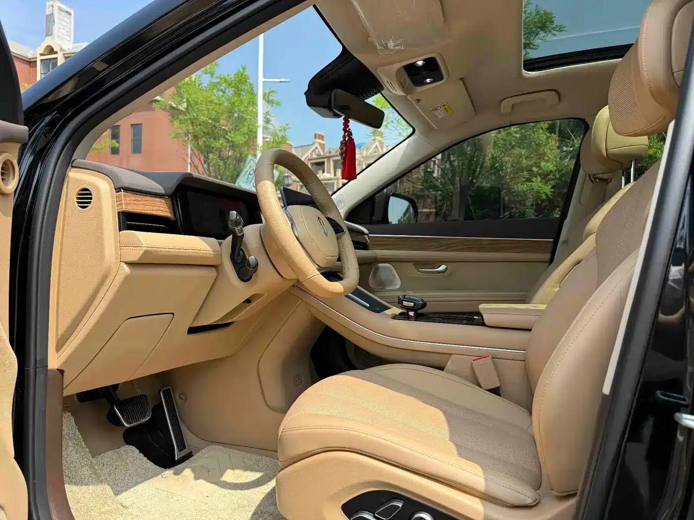 Wenjie M7 2024 1.5T Intelligent Driving Rear-Wheel Drive Ultra Edition 6-Seater — миниатюра 4