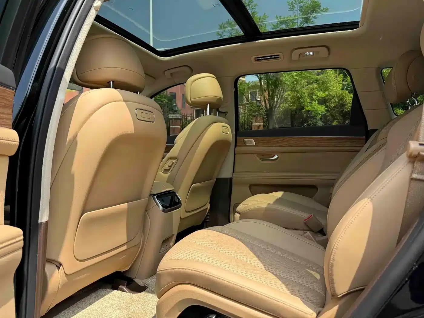 Wenjie M7 2024 1.5T Intelligent Driving Rear-Wheel Drive Ultra Edition 6-Seater — миниатюра 6