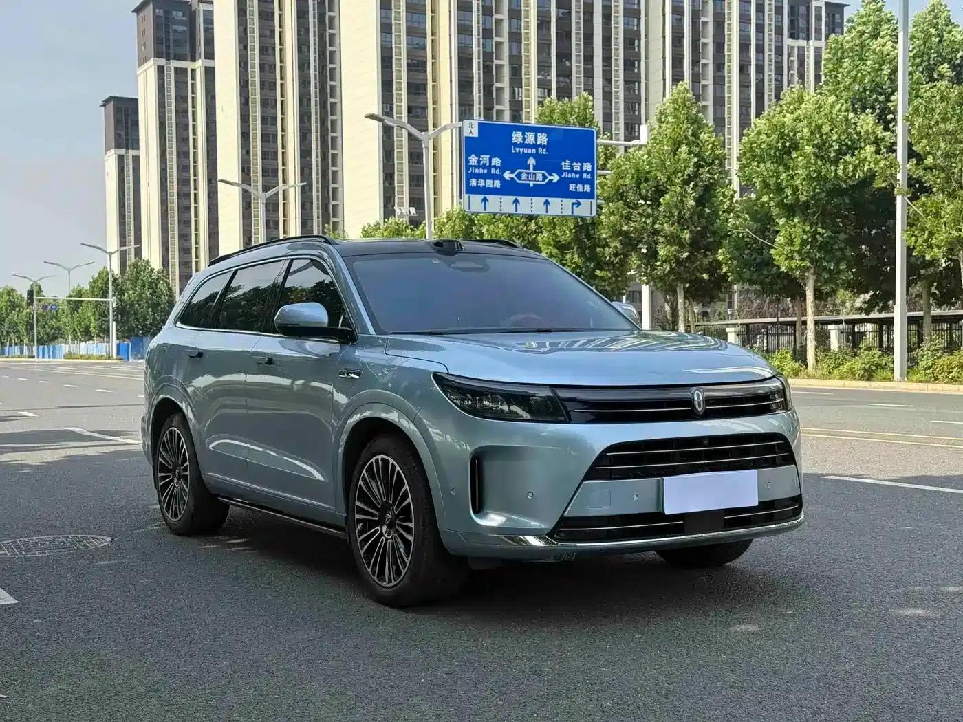 Wenjie M7 2024 1.5T Intelligent Driving 4WD Max Edition 5-seater — миниатюра 3