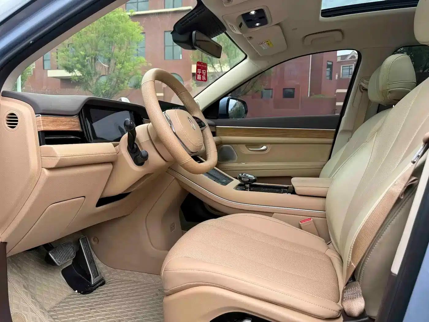 Wenjie M7 2024 1.5T Intelligent Driving 4WD Max Edition 5-seater — миниатюра 4