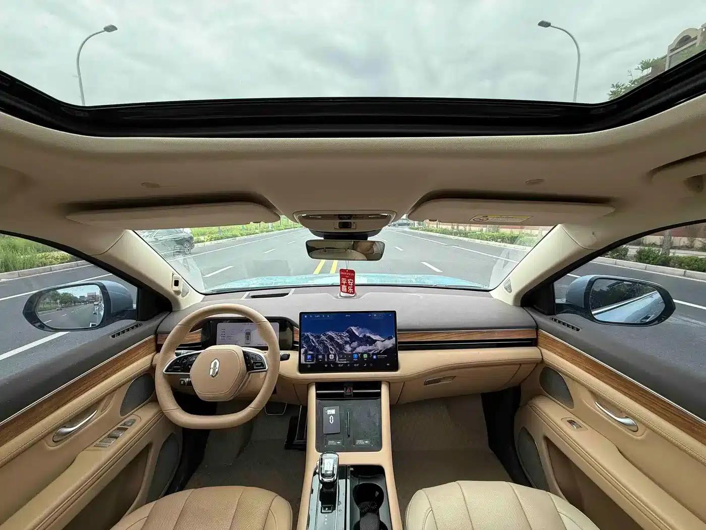 Wenjie M7 2024 1.5T Intelligent Driving 4WD Max Edition 5-seater — миниатюра 5