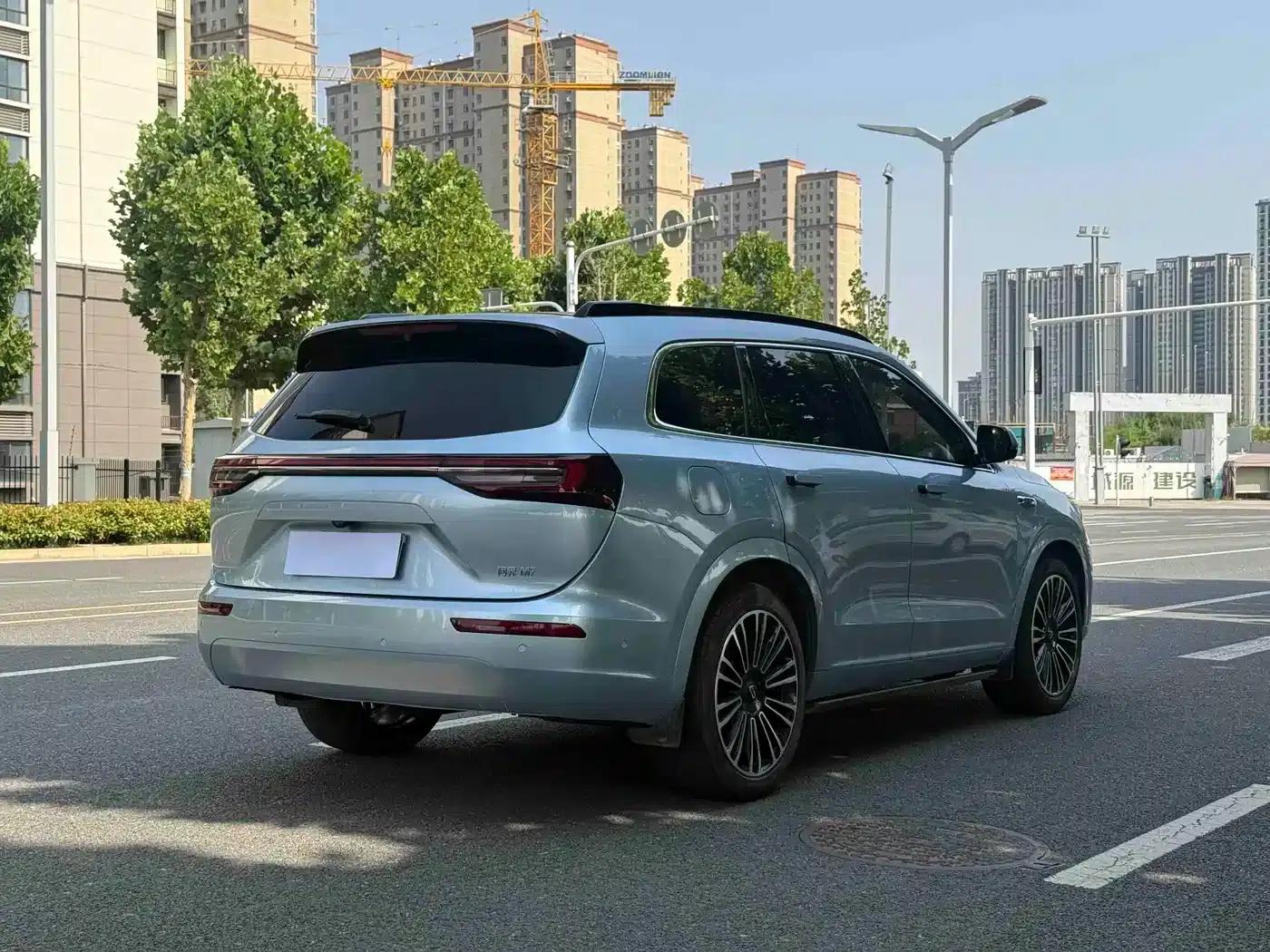 Wenjie M7 2024 1.5T Intelligent Driving 4WD Max Edition 5-seater — миниатюра 7