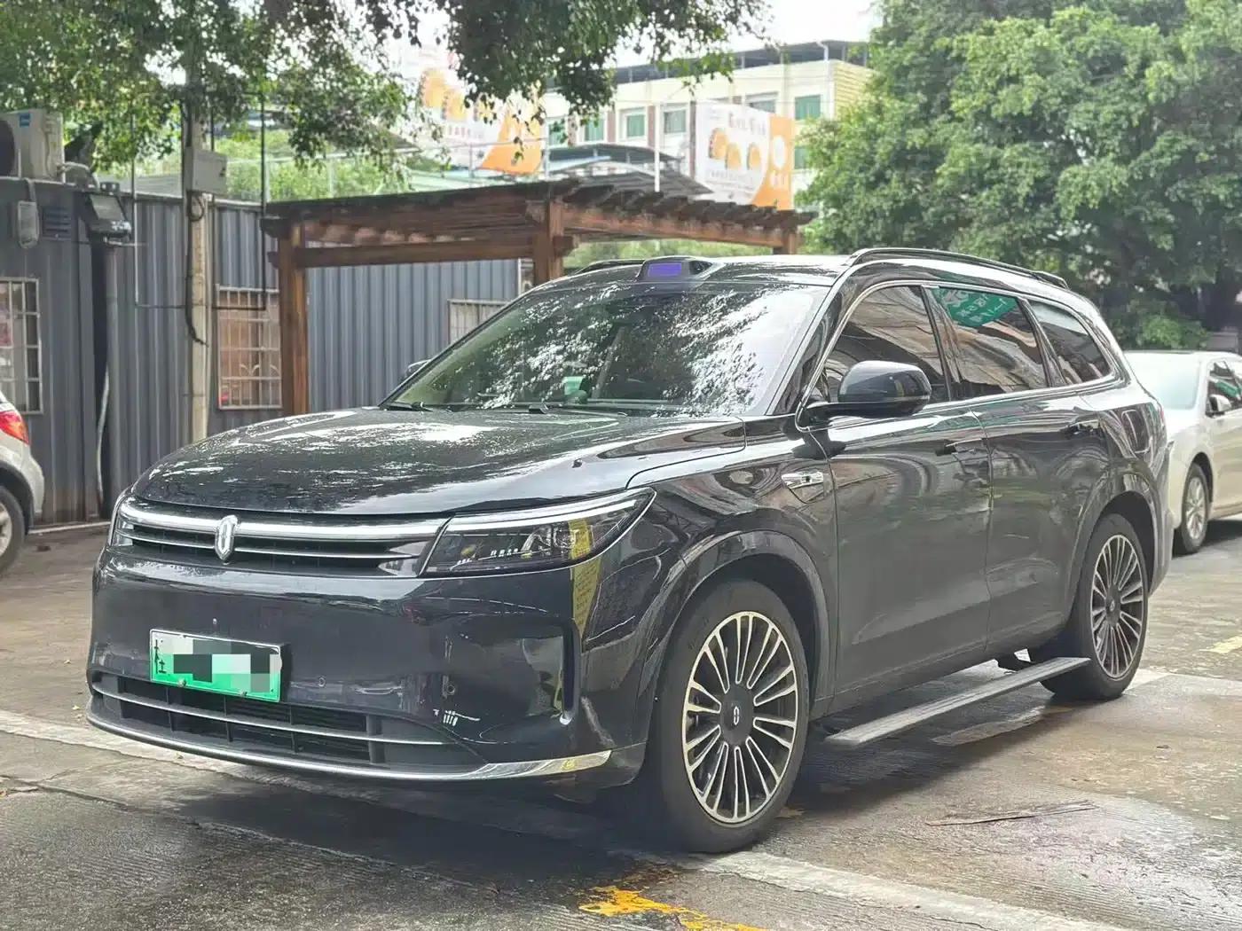 Wenjie M7 2024 1.5T Intelligent Driving Rear-Wheel Drive Ultra Edition 6-Seater — миниатюра 1
