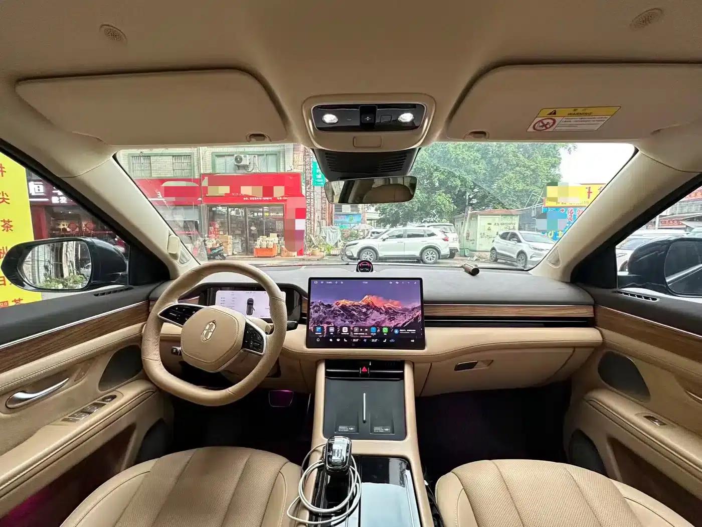Wenjie M7 2024 1.5T Intelligent Driving Rear-Wheel Drive Ultra Edition 6-Seater — миниатюра 11
