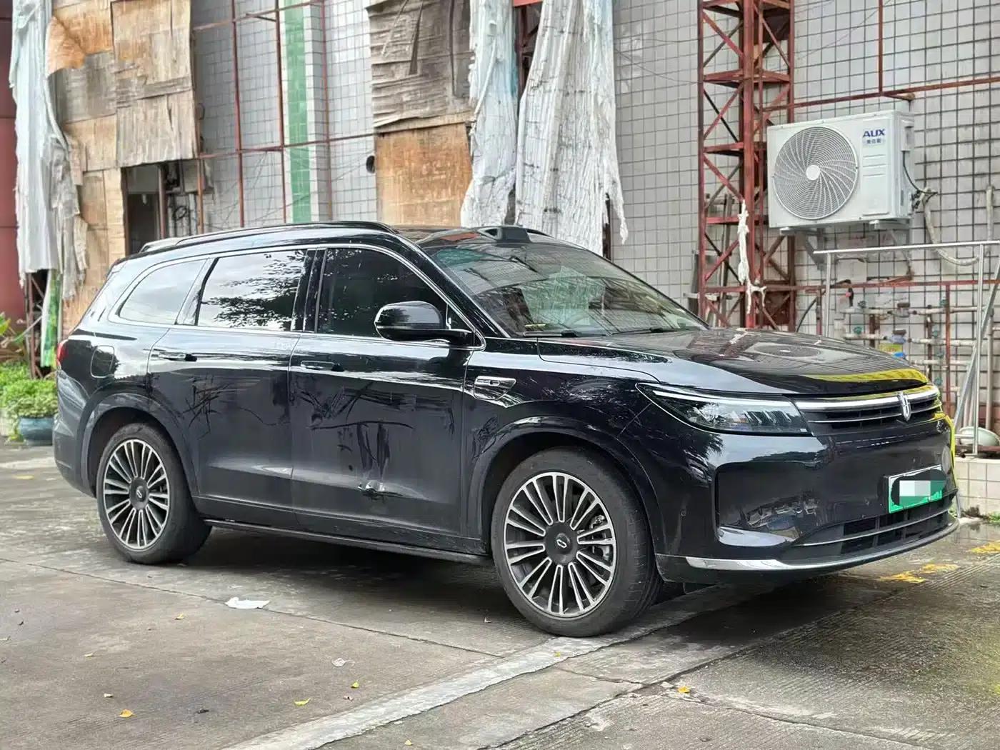 Wenjie M7 2024 1.5T Intelligent Driving Rear-Wheel Drive Ultra Edition 6-Seater — миниатюра 3