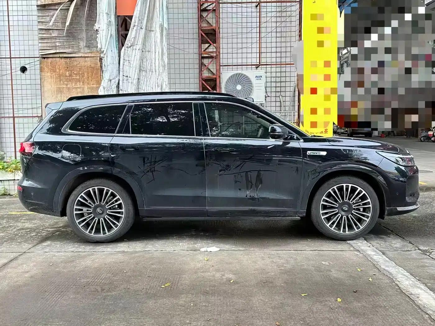 Wenjie M7 2024 1.5T Intelligent Driving Rear-Wheel Drive Ultra Edition 6-Seater — миниатюра 4