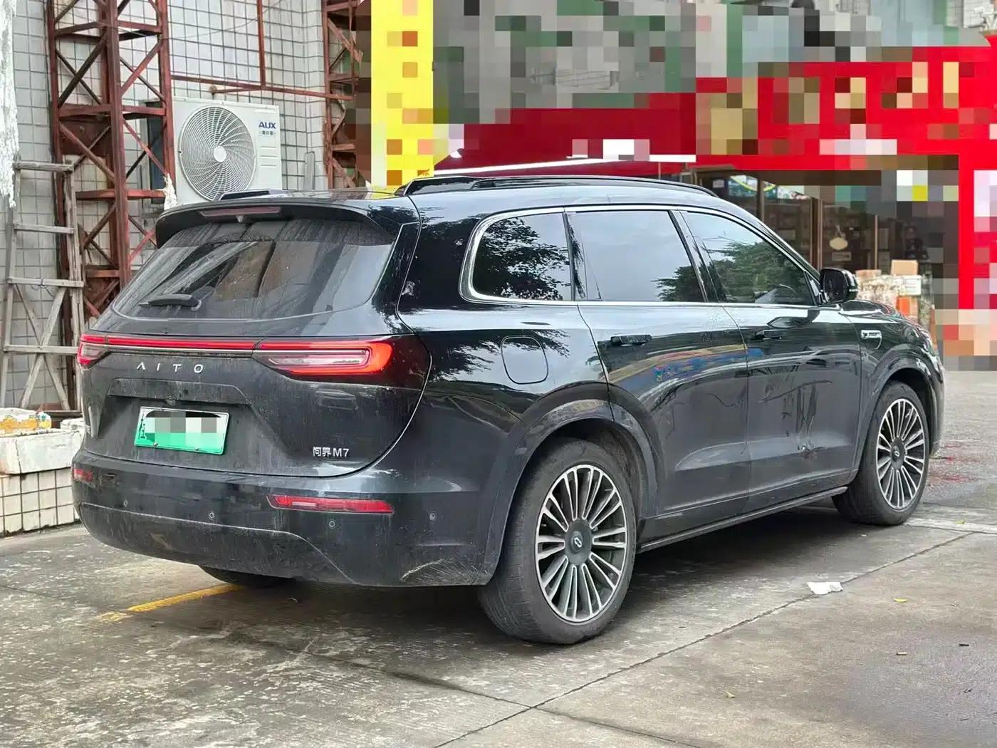 Wenjie M7 2024 1.5T Intelligent Driving Rear-Wheel Drive Ultra Edition 6-Seater — миниатюра 6