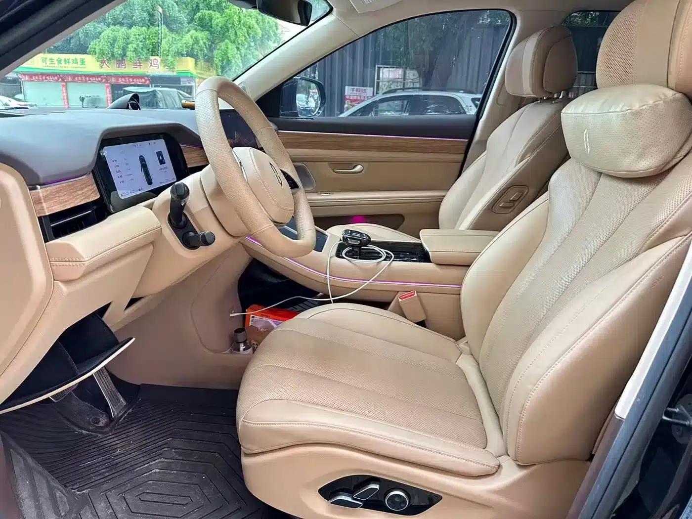 Wenjie M7 2024 1.5T Intelligent Driving Rear-Wheel Drive Ultra Edition 6-Seater — миниатюра 7