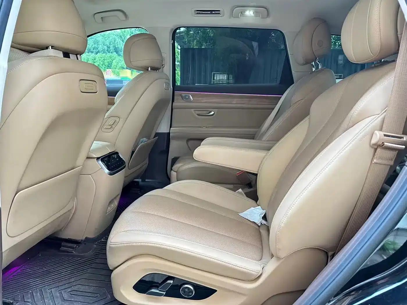 Wenjie M7 2024 1.5T Intelligent Driving Rear-Wheel Drive Ultra Edition 6-Seater — миниатюра 8