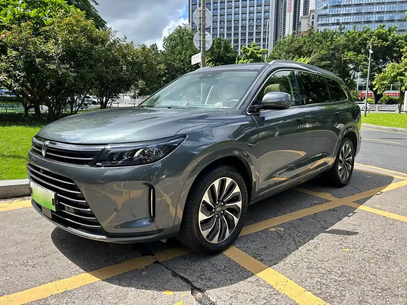 Wenjie M7 2022 1.5T AWD Luxury Edition — миниатюра 1