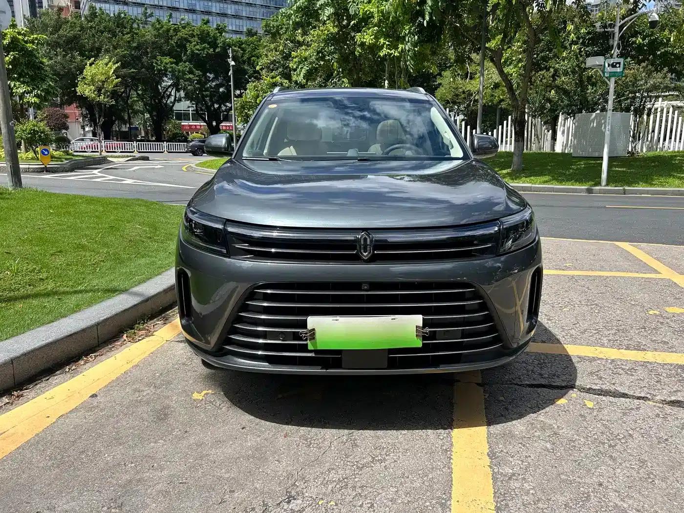 Wenjie M7 2022 1.5T AWD Luxury Edition — миниатюра 2
